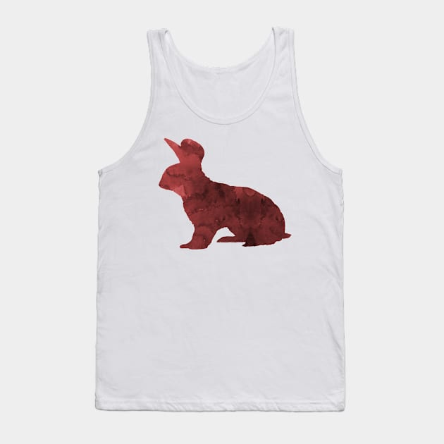 Rabbit Tank Top by BittenByErmines